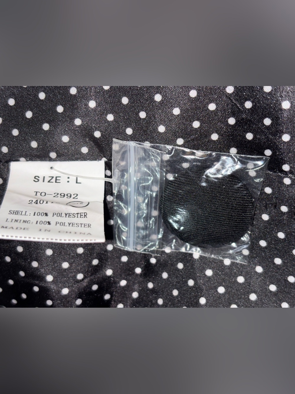 WOKEN Women’s Black One Button Blazer NIP (LC) - Picture 6 of 7